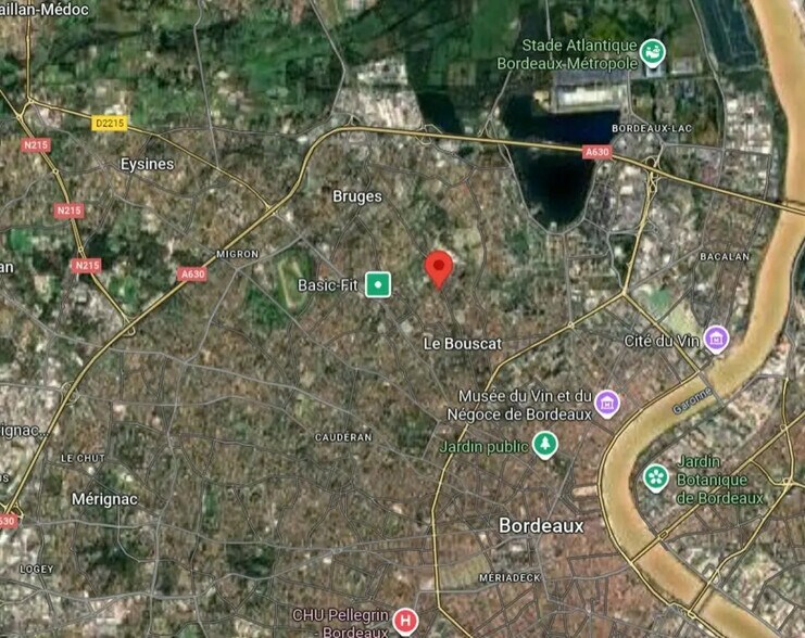 Local d’activités dans Le Bouscat à louer - Photo de l’immeuble – Image 2 sur 2