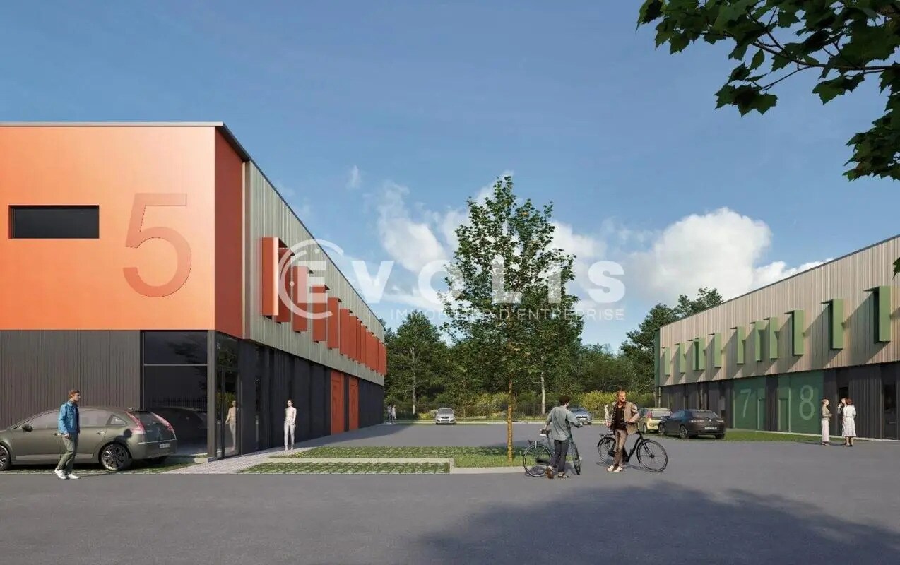 Local d'activités dans Limeil-Brévannes à vendre Photo de l’immeuble– Image 1 sur 8
