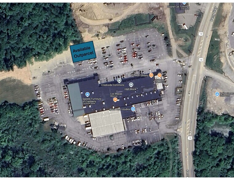 100 Perry Hwy, Harmony, PA à louer - Photo principale – Image 1 sur 1