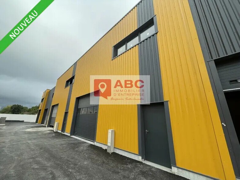 Local d’activités dans Lunel à louer - Photo de l’immeuble – Image 1 sur 3