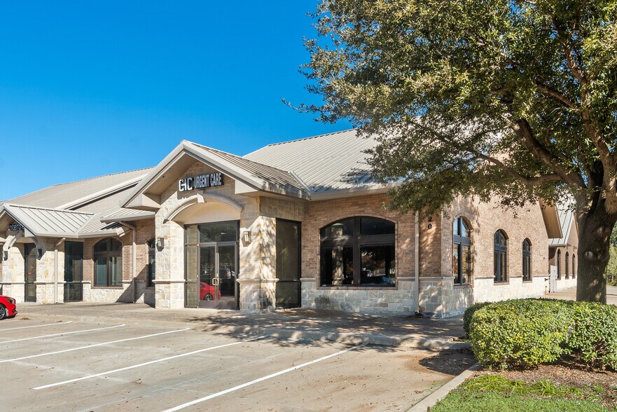 7920 Preston Rd, Plano, TX à vendre - Photo de l’immeuble – Image 1 sur 3