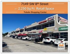 7147 SW 8th St, Miami, FL à louer Photo intérieure– Image 1 sur 4