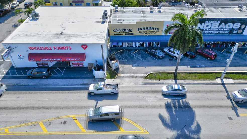2250-2266 NW 20th St, Miami, FL à vendre - Photo de l’immeuble – Image 2 sur 19