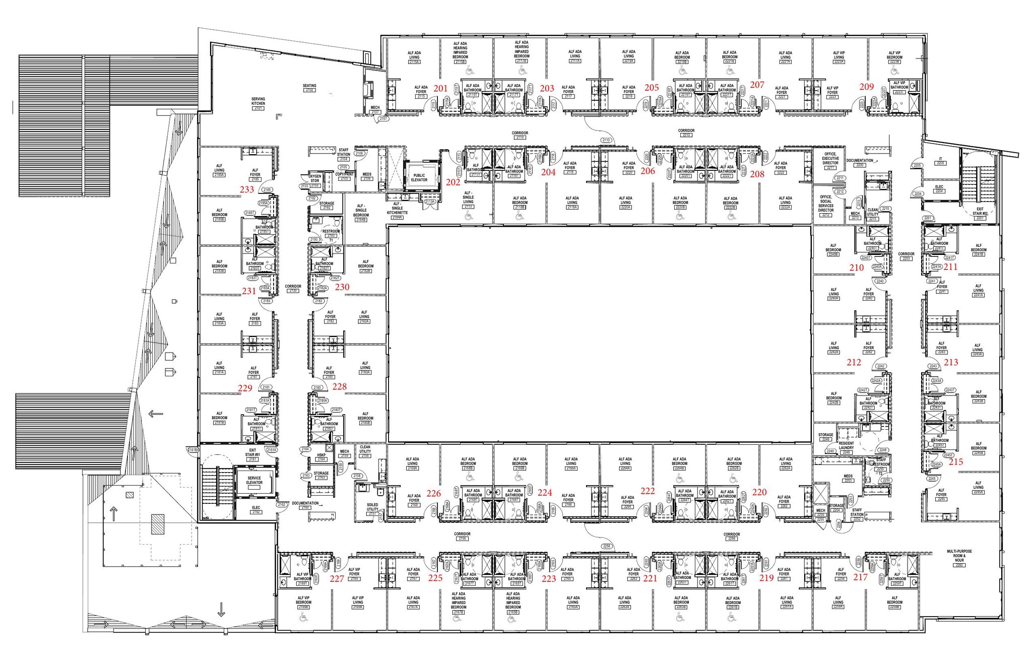 8130 Meadow Rd, Dallas, TX à louer Plan d’étage– Image 1 sur 1