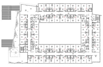 8130 Meadow Rd, Dallas, TX à louer Plan d’étage– Image 1 sur 1
