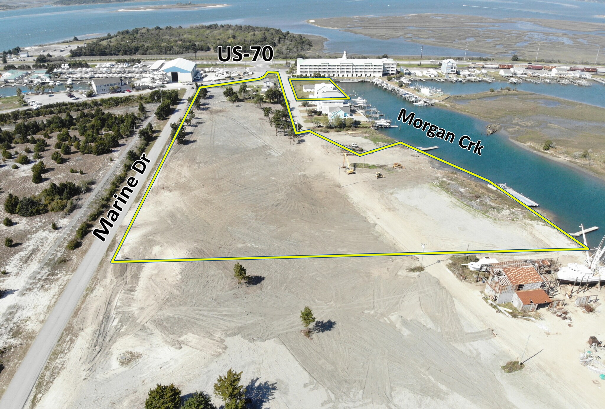 201 Marine Dr, Beaufort, NC à vendre Photo principale– Image 1 sur 19