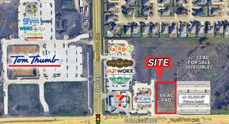 Plus de détails pour 1325 FM 741, Forney, TX - Terrain à louer