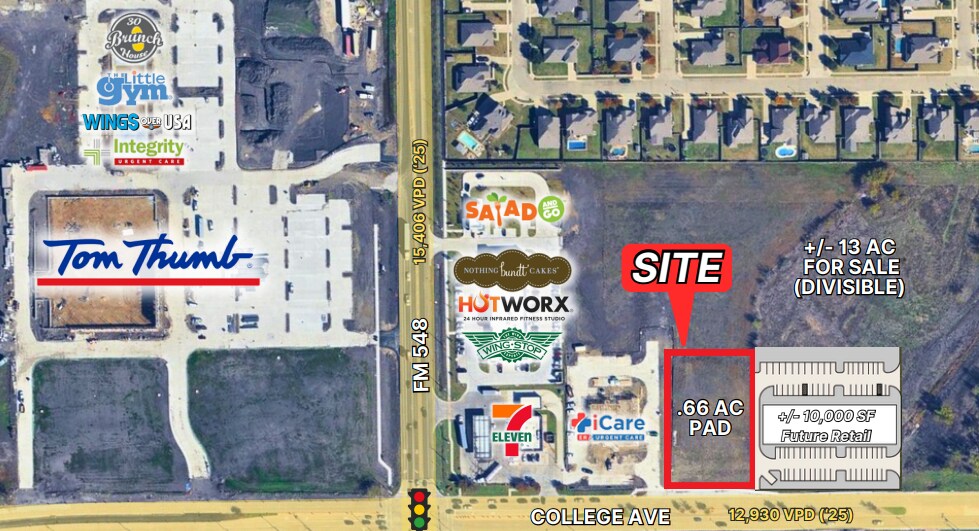 1325 FM 741, Forney, TX à louer Photo de l’immeuble– Image 1 sur 3