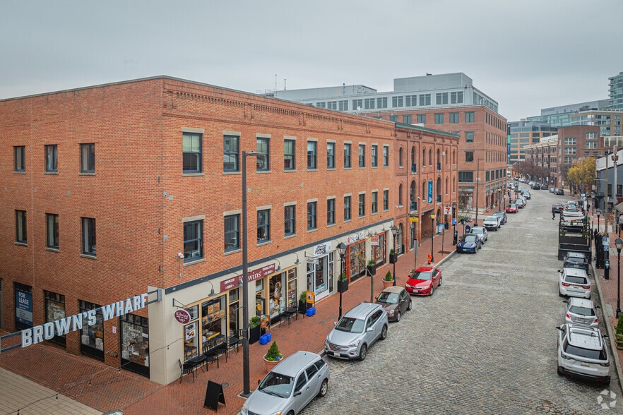 1615-1625 Thames St, Baltimore, MD à louer - Photo principale – Image 1 sur 17