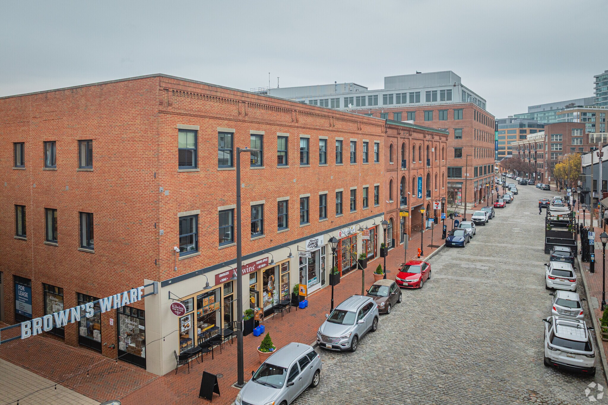1615-1625 Thames St, Baltimore, MD à louer Photo principale– Image 1 sur 18