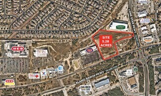 Plus de détails pour Alamo Ranch Pky & Lonestar Pky, San Antonio, TX - Terrain à vendre