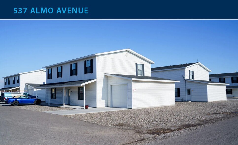 537 Almo Ave, Burley, ID à vendre - Photo de l’immeuble – Image 2 sur 4