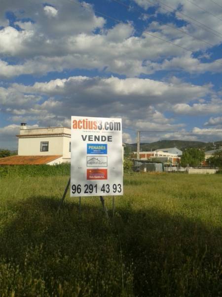 el Llombo, Parcela 581, Ontinyent, Valencia à vendre Photo principale– Image 1 sur 2