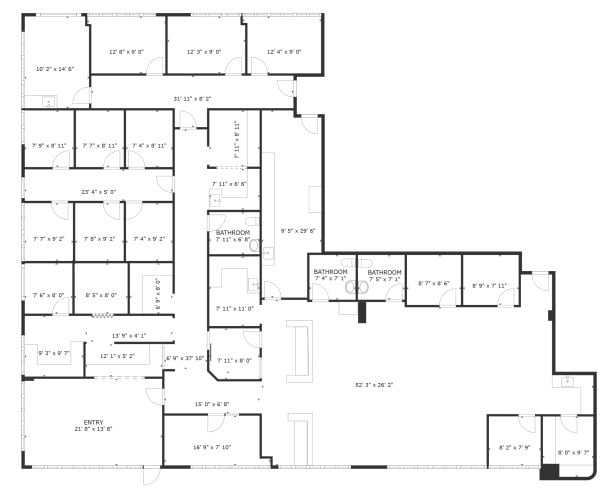 477 N El Camino Real, Encinitas, CA à louer Plan d’étage– Image 1 sur 1