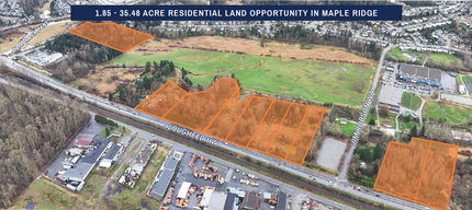 23329 Lougheed Hwy, Maple Ridge, BC - VUE AÉRIENNE  vue de carte