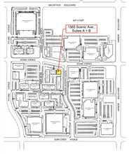 3515 Harbor Blvd, Costa Mesa, CA à louer Plan de site– Image 2 sur 2