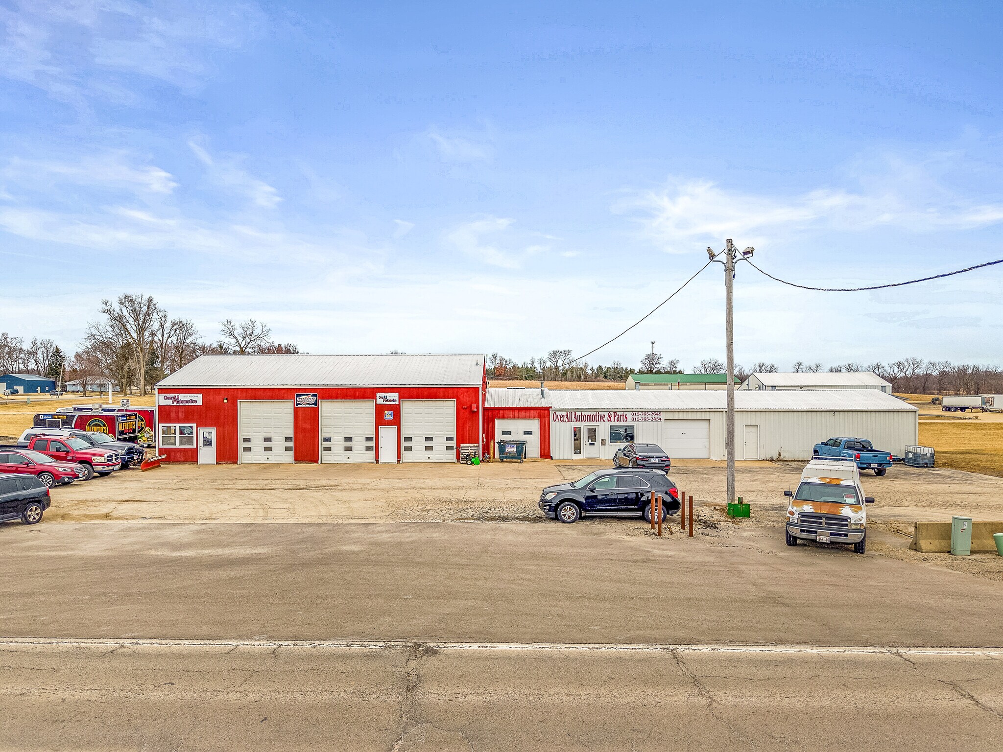 4554 Il Route 173, Poplar Grove, IL à vendre Photo principale– Image 1 sur 43