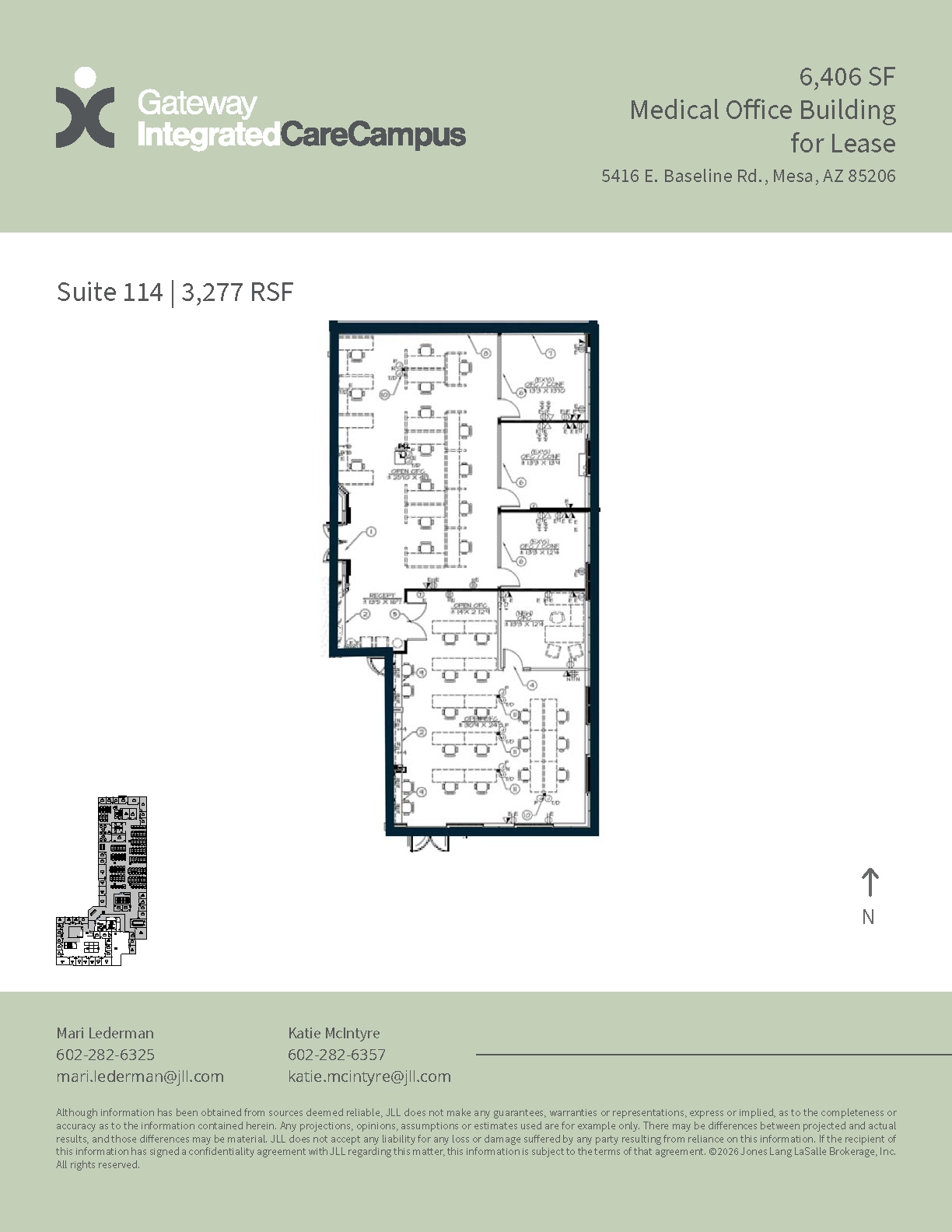 5416 E Baseline Rd, Mesa, AZ à louer Photo intérieure– Image 1 sur 1