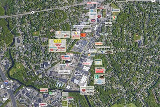 141-165 Needham St, Newton, MA - VUE AÉRIENNE  vue de carte