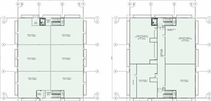 1018 Copper Ave, Fresno, CA à louer Plan d’étage– Image 2 sur 2