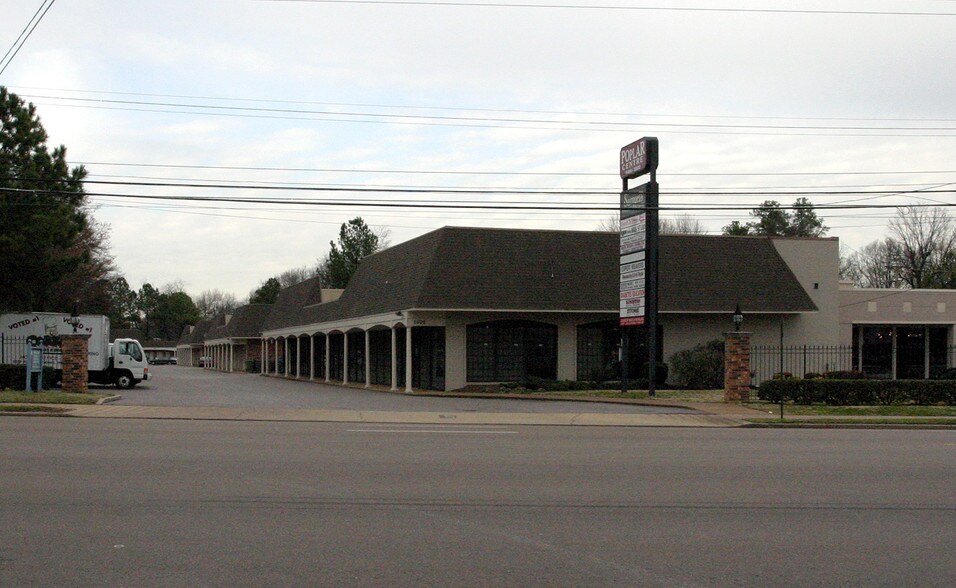 5500 Poplar Ave, Memphis, TN à louer - Photo de l’immeuble – Image 2 sur 9