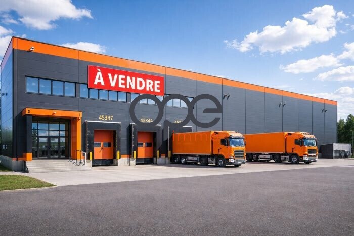 Industriel/Logistique dans Le Blanc-Mesnil à louer Photo de l’immeuble– Image 1 sur 2