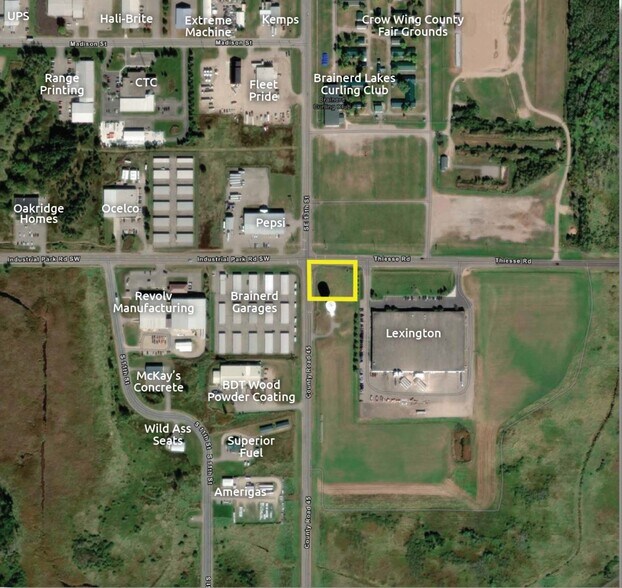 SE Corner Thiesse Rd/CR 45, Brainerd, MN à vendre - Photo de l’immeuble – Image 2 sur 7
