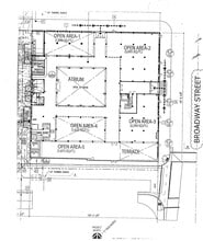 1241 Broadway Plz, Fresno, CA à louer Plan d’étage– Image 1 sur 1
