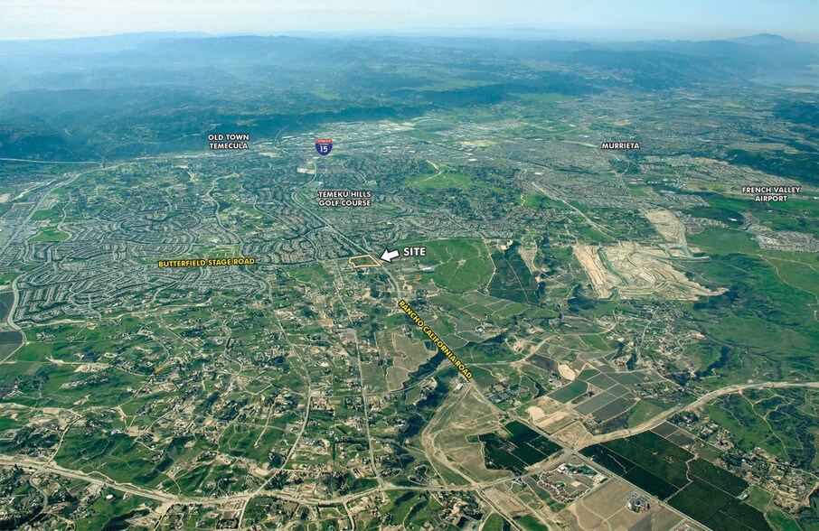 31927 Rancho California Rd, Temecula, CA à vendre - Aérien – Image 3 sur 4