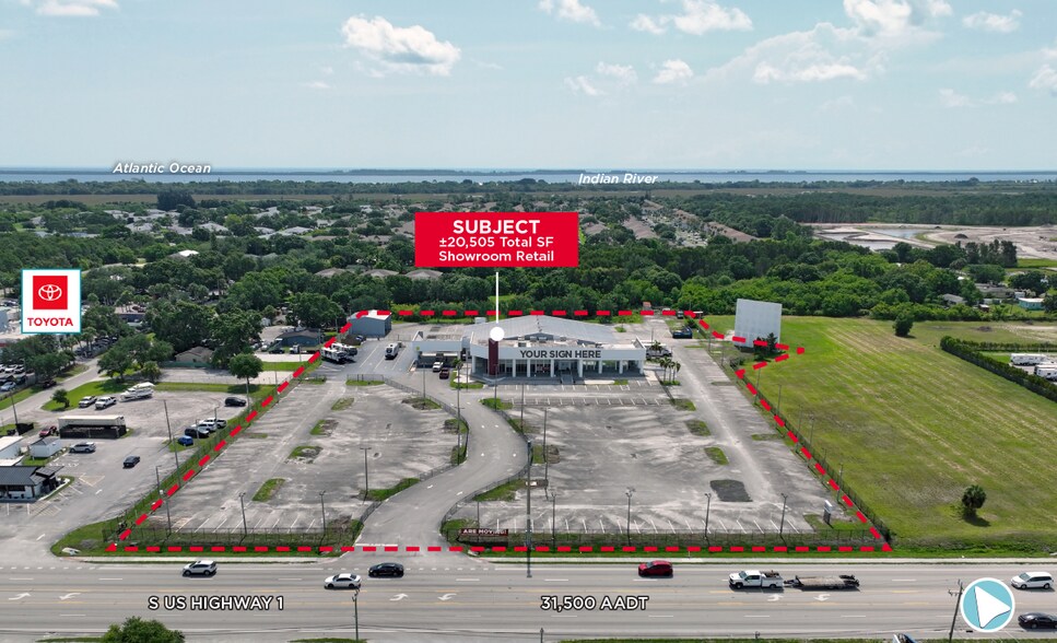 3410 S Us Highway 1, Fort Pierce, FL à vendre - Photo principale – Image 1 sur 12
