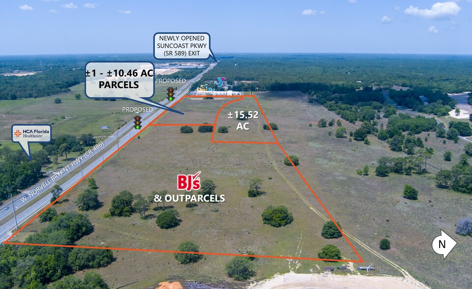 0 W Norvell Bryant Hwy, Lecanto, FL à louer - Photo de l’immeuble – Image 2 sur 5