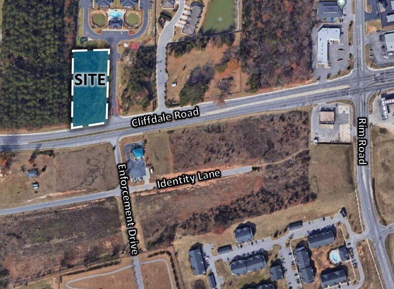 8336 Cliffdale Rd, Fayetteville, NC à vendre - Photo principale – Image 1 sur 6