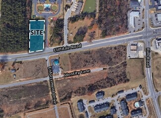 Plus de détails pour 8336 Cliffdale Rd, Fayetteville, NC - Terrain à vendre