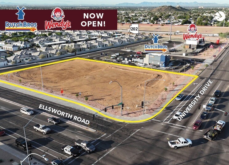 SEC Loop 202 & University Dr, Mesa, AZ à louer - Photo de l’immeuble – Image 1 sur 7