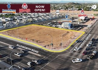 Plus de détails pour SEC Loop 202 & University Dr, Mesa, AZ - Local commercial à louer