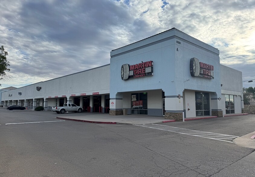 10060 Rushing Rd, El Paso, TX à louer - Photo de l’immeuble – Image 2 sur 7