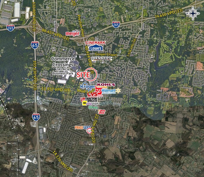 11800 Interchange Dr, Louisville, KY à louer - Photo de l’immeuble – Image 2 sur 2