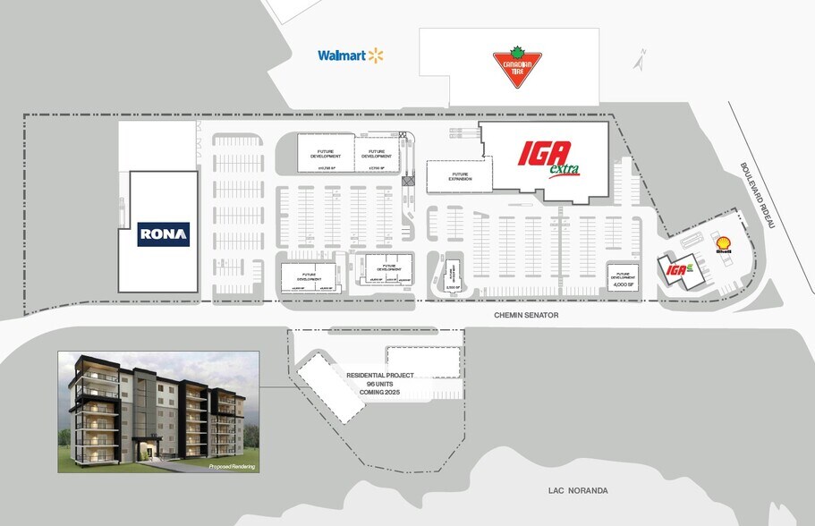 105 Av Senator, Rouyn-noranda, QC à louer - Photo de l’immeuble – Image 1 sur 2