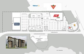 Plus de détails pour 105 Av Senator, Rouyn-noranda, QC - Local commercial à louer