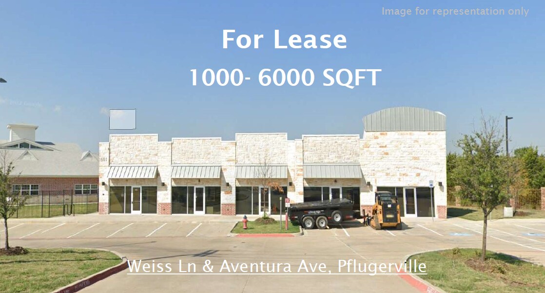 Weiss Ln & Aventura, Pflugerville, TX à louer Photo de l’immeuble– Image 1 sur 6