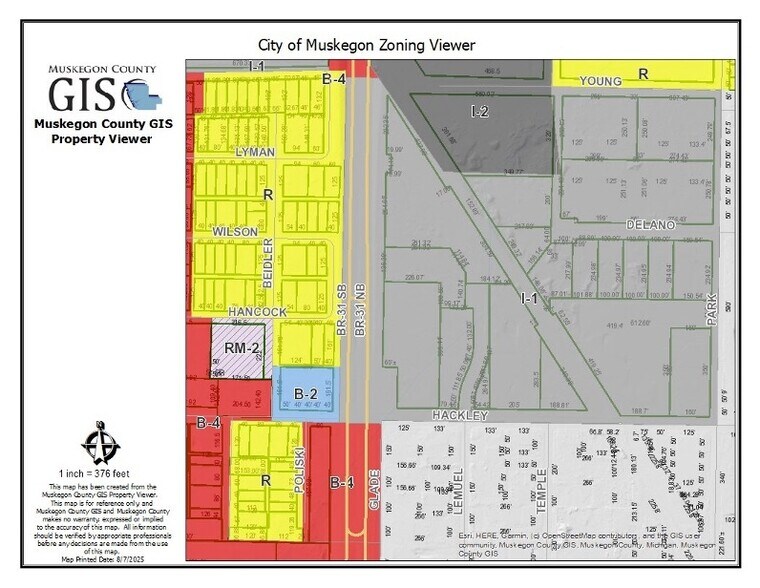 478 W Hackley Ave, Muskegon, MI à vendre - Autre – Image 2 sur 2
