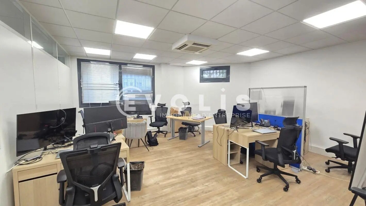 Bureau dans Clichy à vendre Photo de l’immeuble– Image 1 sur 5