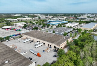 2420 W Lynx Ln, Orlando, FL - VUE AÉRIENNE vue de carte