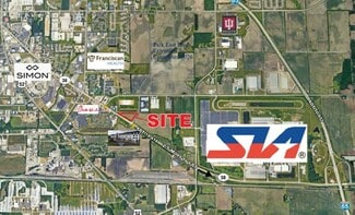 Plus de détails pour Park East & SR 38 blvd, Lafayette, IN - Terrain à vendre