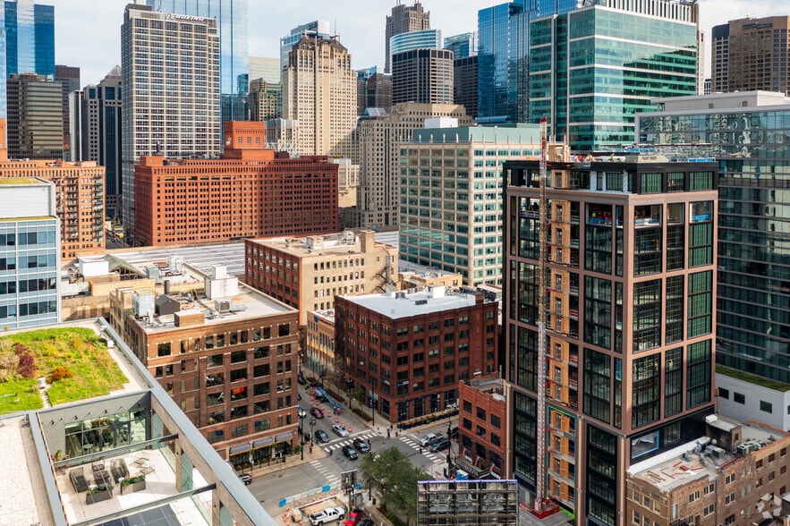 565 W Randolph St, Chicago, IL à vendre - Aérien – Image 2 sur 14
