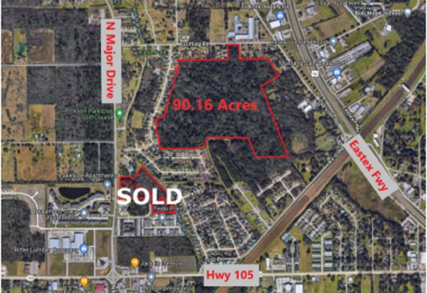 0000 Griffing Road, Beaumont, TX à vendre - Photo de l’immeuble – Image 1 sur 4