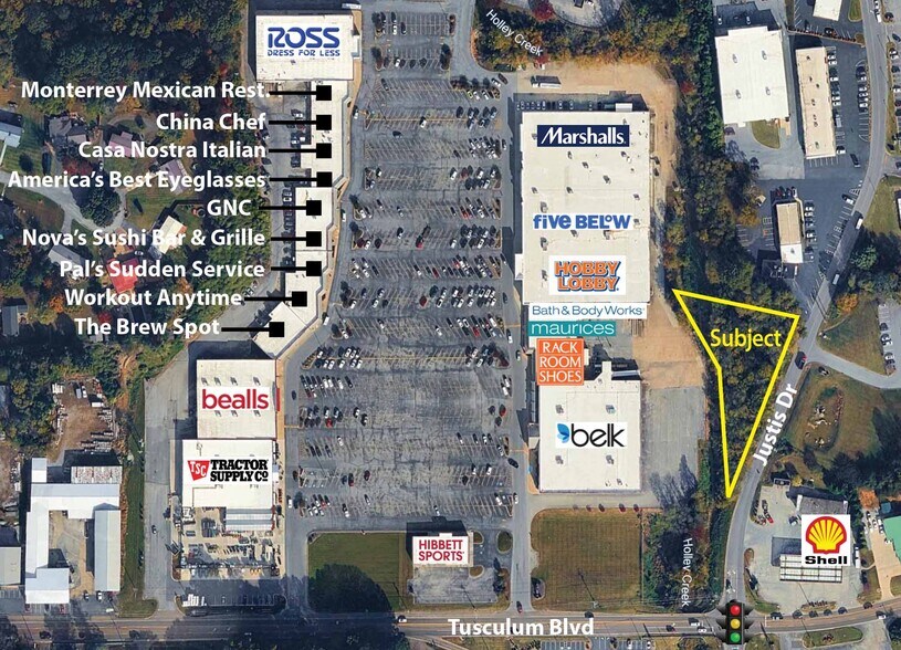 Justis Dr, Greeneville, TN à vendre - Photo de l’immeuble – Image 2 sur 5