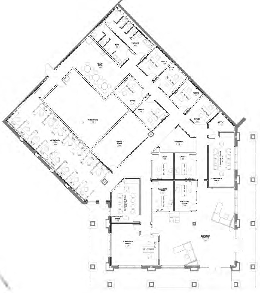 1901-2001 W Trenton Rd, Edinburg, TX à louer Plan d’étage– Image 1 sur 1