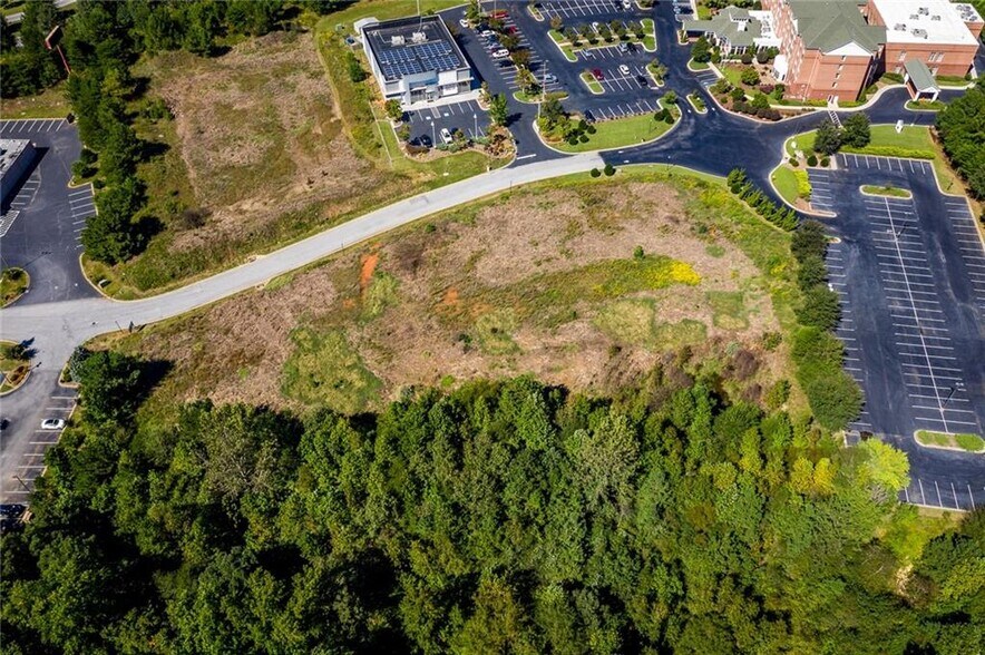 Lot R-1-B + R-2 Destination Blvd, Anderson, SC à vendre - Aérien – Image 3 sur 7