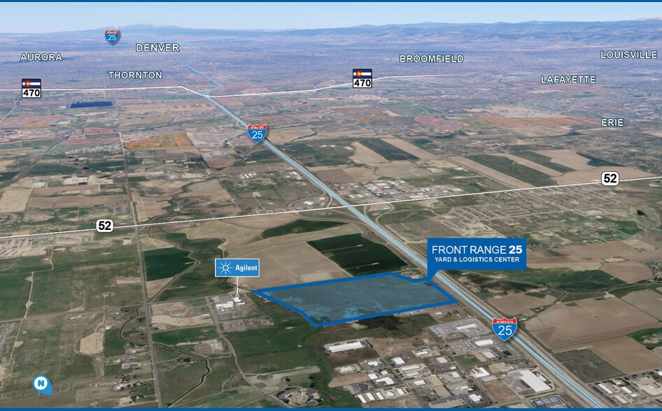 NEC Tipple Parkway & I-25 Frontage Road East, Longmont, CO à louer - Aérien – Image 3 sur 4